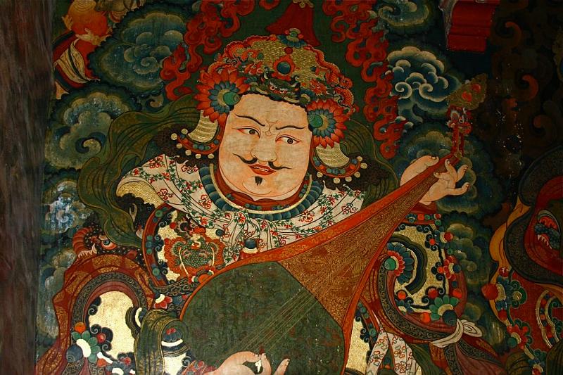 035 Eclactic Painting outside of Potala entrence.jpg